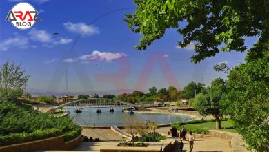 6 مورد از چشمه های آبگرم محلات را بشناسید !