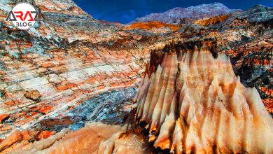 گنبد نمکی جاشک بوشهر 1 گنبد نمکی جاشک بوشهر
