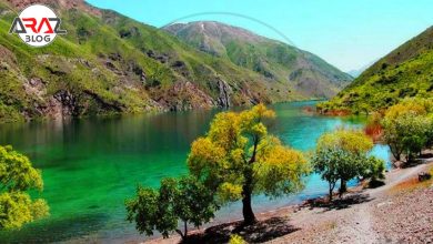 دریاچه گهر در کجاست ؟