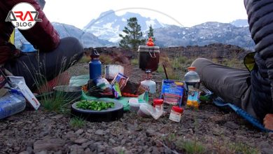 تغذیه در کوهنوردی