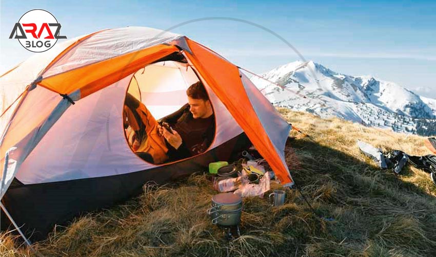 چادر کوهنوردی سه فصل