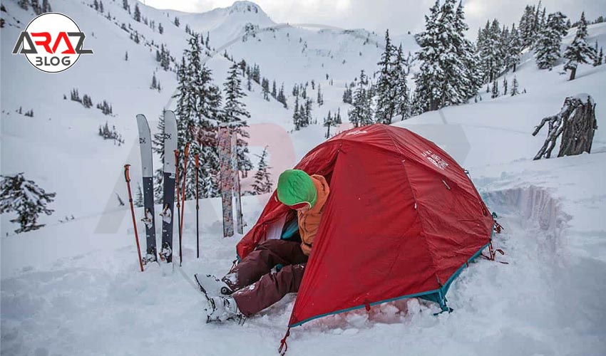 چادر کوهنوردی چهارفصل