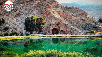 طاق بستان کجاست ؟