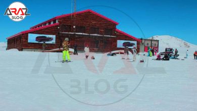 قله توچال تهران