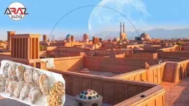 سوغات و صنایع دستی شهر یزد چیست ؟