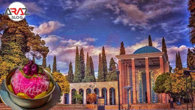 سوغات و صنایع دستی شیراز