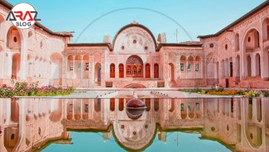 خانه طباطبایی ها در کاشان