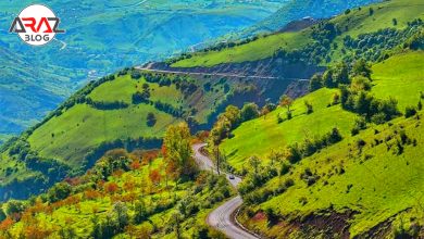 عمارلو رودبار + 5 جاذبه 1 عمارلو رودبار + 5 جاذبه