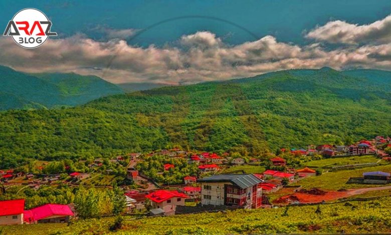 روستای لاریجان در مازندران