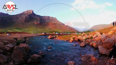 روستای سراب بیستون کجاست ؟