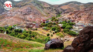 روستای وردیج در کجا قرار دارد ؟