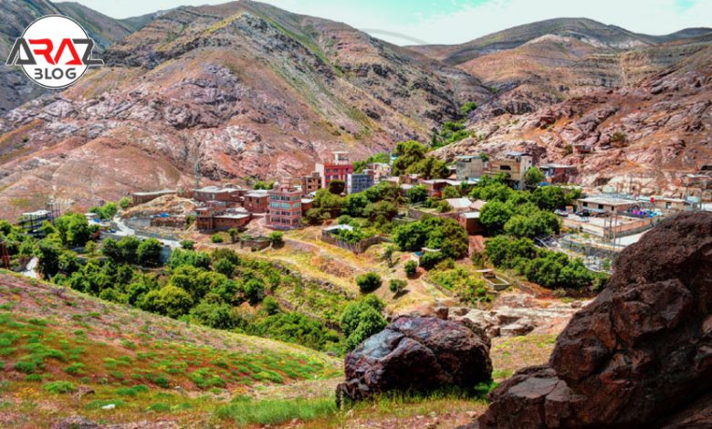 روستای وردیج در کجا قرار دارد ؟