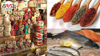 سوغات مازندران چیست ؟