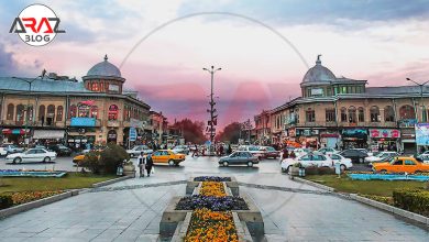 سفر به شهر همدان