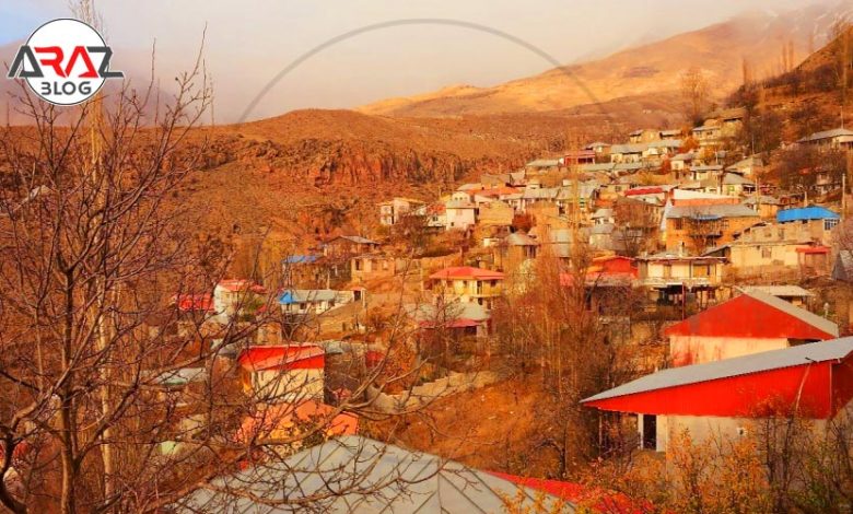 روستای پلور در مازندران