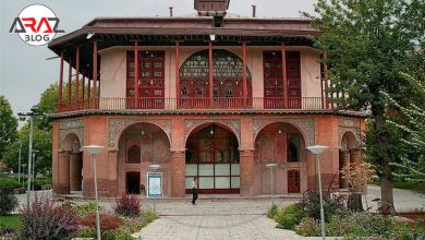 عمارت کلاه فرنگی ایلام 2 عمارت کلاه فرنگی ایلام