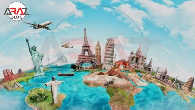 انواع گردشگری در دنیا 1 انواع گردشگری در دنیا