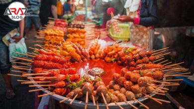 غذاهای معروف تایلند چیست ؟