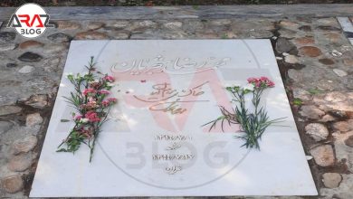 بازدید از آرامگاه استاد شجریان 5 بازدید از آرامگاه استاد شجریان