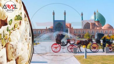 سوغات معروف اصفهان چیست ؟