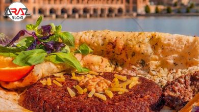 غذاهای معروف شهر اصفهان