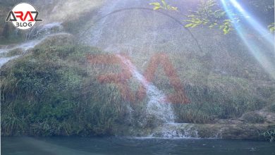 زمان بازدید از آبشار نیاسر