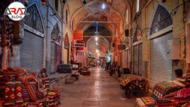 بازار وکیل بهترین مرکز خرید شیراز 1 بازار وکیل بهترین مرکز خرید شیراز