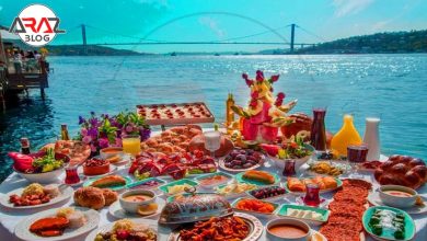 غذای معروف استانبول