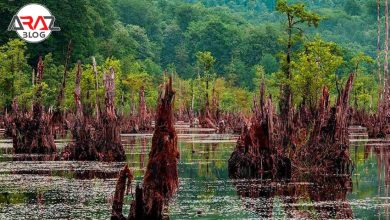 دریاچه ارواح کجاست ؟ 1 دریاچه ارواح