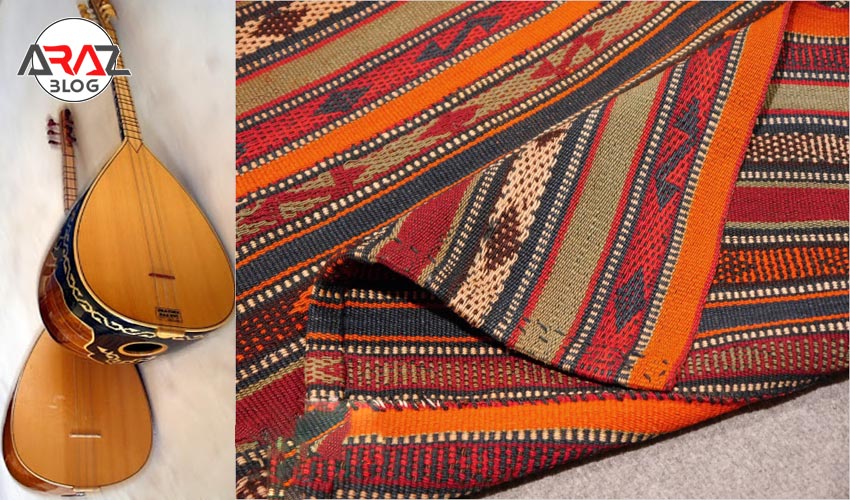 سوغات کردستان چیست ؟ 4 صنایع دستی سوغات کردستان