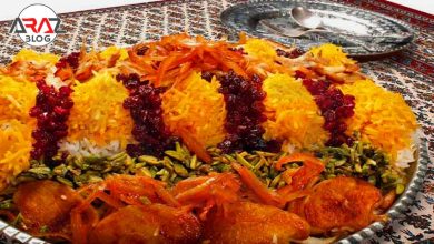 غذاهای معروف سمنان چیست ؟