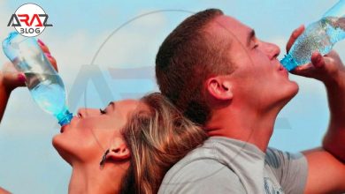 اهمیت نوشیدن آب در سلامتی 4 اهمیت نوشیدن آب در سلامتی