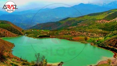 مرزن آباد کجاست