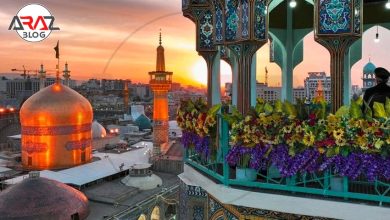 جاذبه های گردشگری مشهد 4 جاذبه های گردشگری مشهد