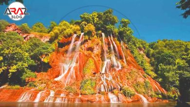 آبشار بیشه خرم آباد لرستان