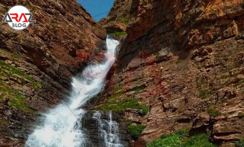 آبشار سیاه چشمان