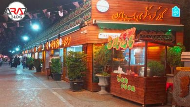 گذر گردشگری باب همایون چه دارد ؟ 2 گذر گردشگری باب همایون