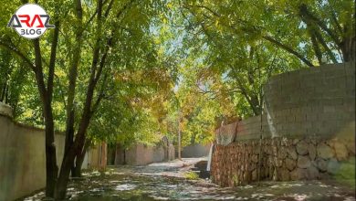 روستای سربست شیراز