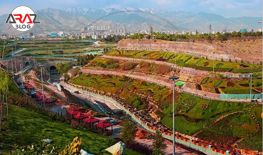 شب های فرحزاد تهران 2 جاذبه های گردشگری فرحزاد