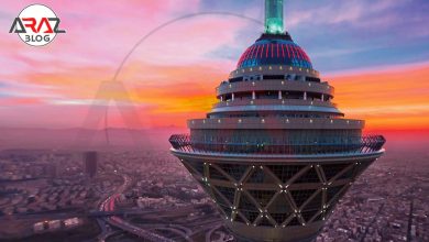 بازدید از برج میلاد تهران 5 بازدید از برج میلاد تهران