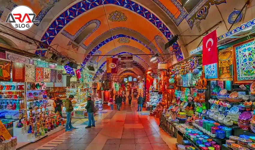 تفریحات رایگان استانبول چیست ؟ 4 بازارهای استانبول