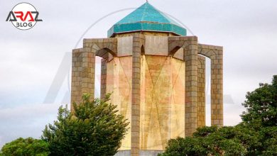 بازدید از آرامگاه باباطاهر 2 آرامگاه باباطاهر