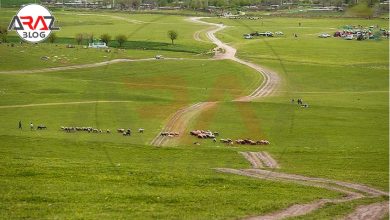 دشت و روستای آق قمیش 4 دشت و روستای آق قمیش