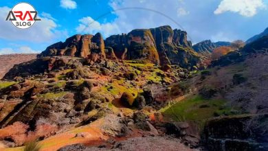 سفر به مخملکوه لرستان 3 مخملکوه لرستان