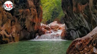 تنگه خیرودکنار کجاست ؟ 4 تنگه خیرودکنار