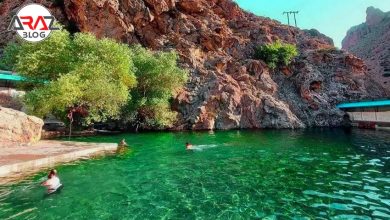 استخر طبیعی خانوادگی فقط با دو ساعت رانندگی 5 استخر طبیعی خانوادگی