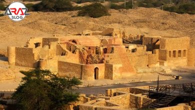 شهر باستانی حریره در کجاست ؟ 1 شهر باستانی حریره