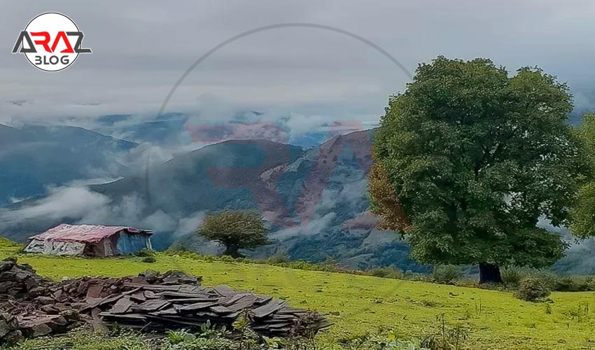 روستای فشکور کجاست ؟ 2 جاذبه های گردشگری روستای فشکور
