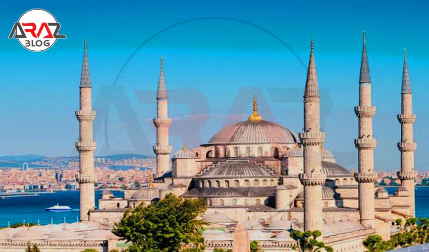 تفریحات رایگان استانبول چیست ؟ 2 مساجد استانبول