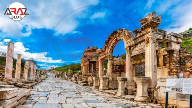 شهر باستانی افسوس ترکیه 3 شهر باستانی افسوس ترکیه